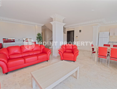 Дуплекс с видом на море в Джикджилли, 220 м², ВНЖ и гражданство-id-8949-фото-3