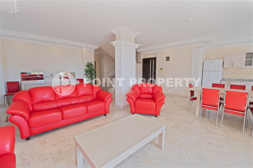 Duplex with sea view in Cikcilli, 220 m², residence permit and citizenship-id-8949-photo-3