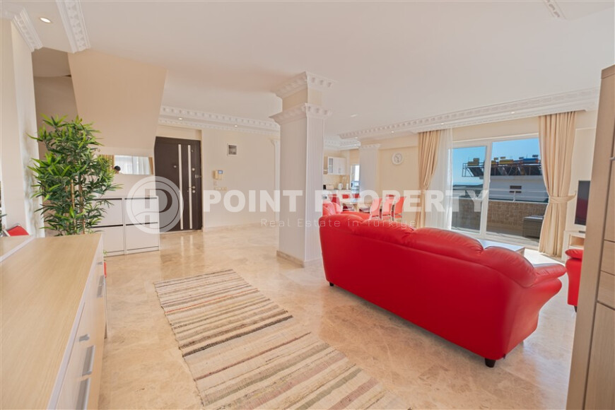 Дуплекс с видом на море в Джикджилли, 220 м², ВНЖ и гражданство-id-8949-фото-4