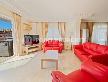 Дуплекс с видом на море в Джикджилли, 220 м², ВНЖ и гражданство-id-8949-фото-5