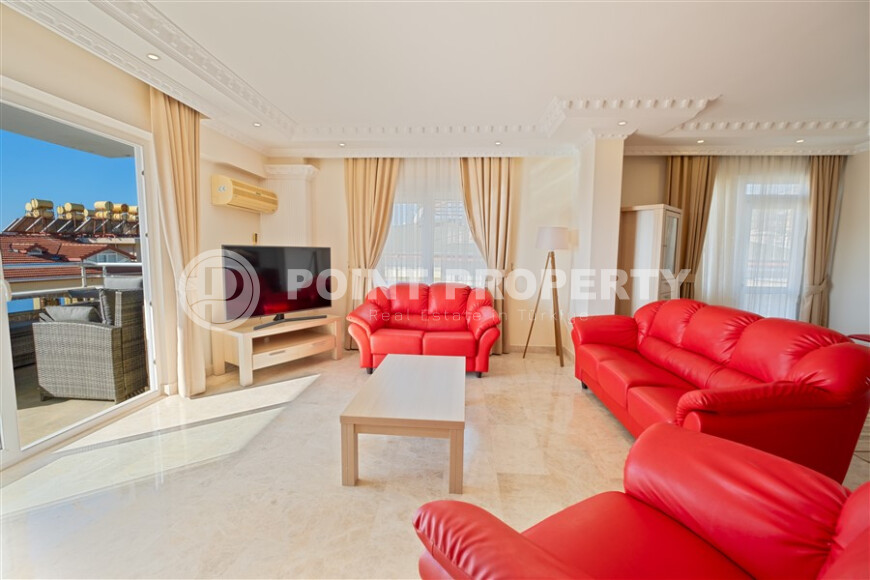 Duplex with sea view in Cikcilli, 220 m², residence permit and citizenship-id-8949-photo-5