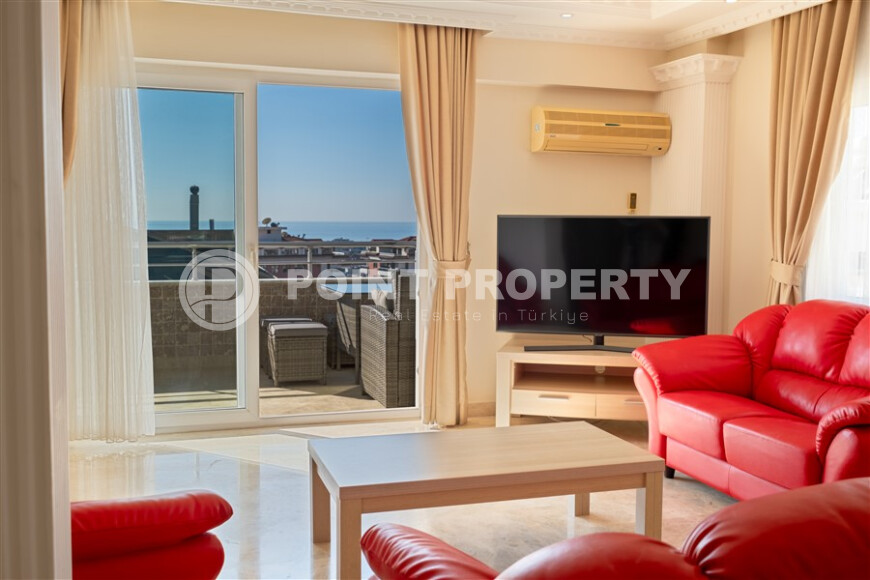 Duplex with sea view in Cikcilli, 220 m², residence permit and citizenship-id-8949-photo-6