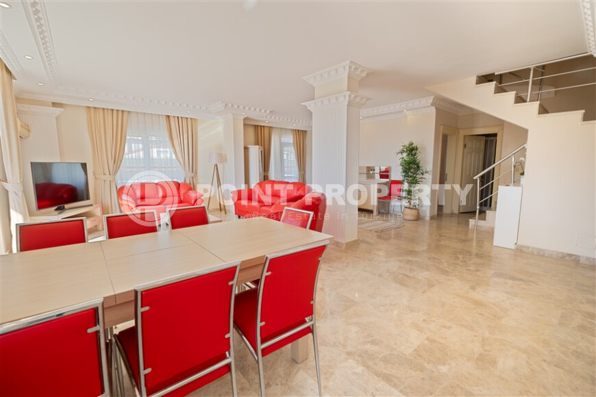 Duplex with sea view in Cikcilli, 220 m², residence permit and citizenship-id-8949-photo-7