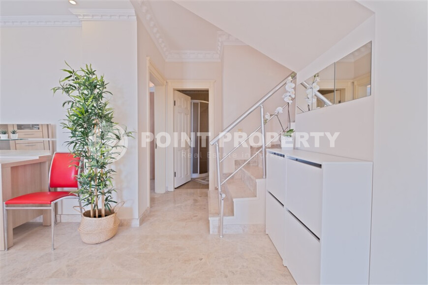 Duplex with sea view in Cikcilli, 220 m², residence permit and citizenship-id-8949-photo-9