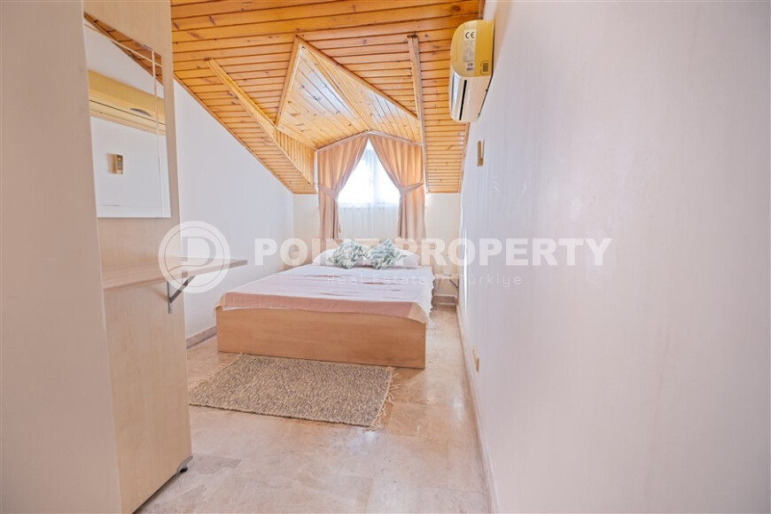 Дуплекс с видом на море в Джикджилли, 220 м², ВНЖ и гражданство-id-8949-фото-13