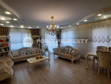 Элитная недвижимость: пентхаус 4+1, 250м², с отдельной кухней в уютном комплексе в районе Оба, Алания-id-1698-фото-1