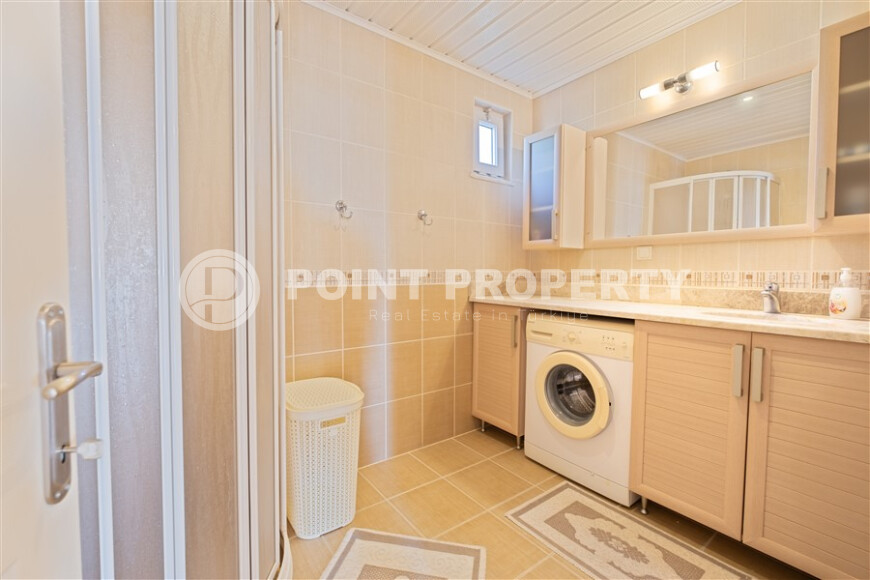 Дуплекс с видом на море в Джикджилли, 220 м², ВНЖ и гражданство-id-8949-фото-17