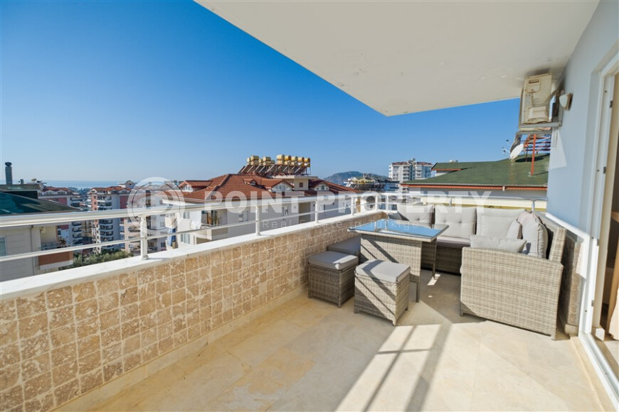 Duplex with sea view in Cikcilli, 220 m², residence permit and citizenship-id-8949-photo-20