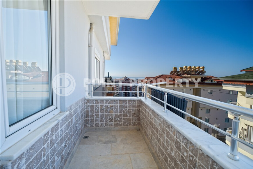 Duplex with sea view in Cikcilli, 220 m², residence permit and citizenship-id-8949-photo-22
