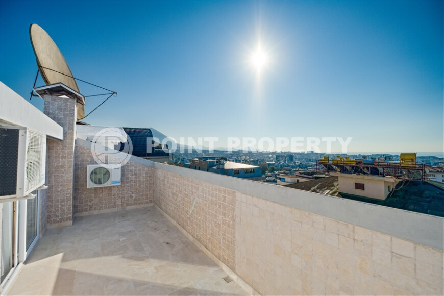 Duplex with sea view in Cikcilli, 220 m², residence permit and citizenship-id-8949-photo-23