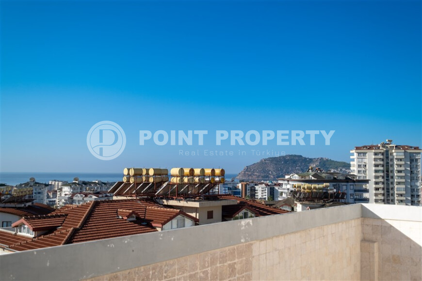 Duplex with sea view in Cikcilli, 220 m², residence permit and citizenship-id-8949-photo-24