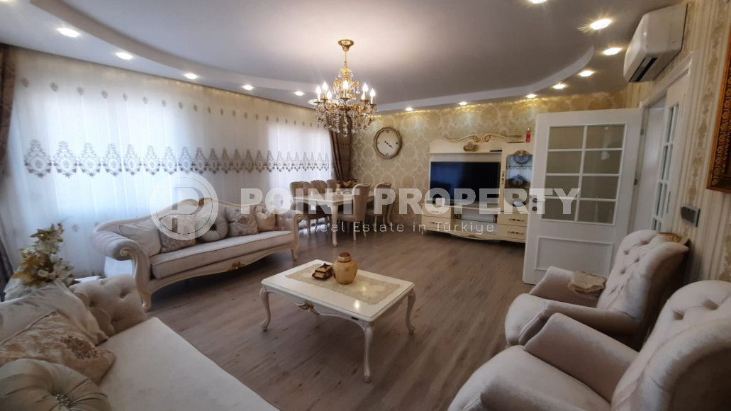 Luxury property: penthouse 4+1, 250m², with separate kitchen in a cozy complex in Oba, Alanya-id-1698-photo-2