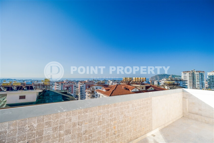 Duplex with sea view in Cikcilli, 220 m², residence permit and citizenship-id-8949-photo-25