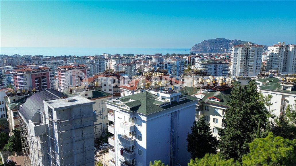 Дуплекс с видом на море в Джикджилли, 220 м², ВНЖ и гражданство-id-8949-фото-29