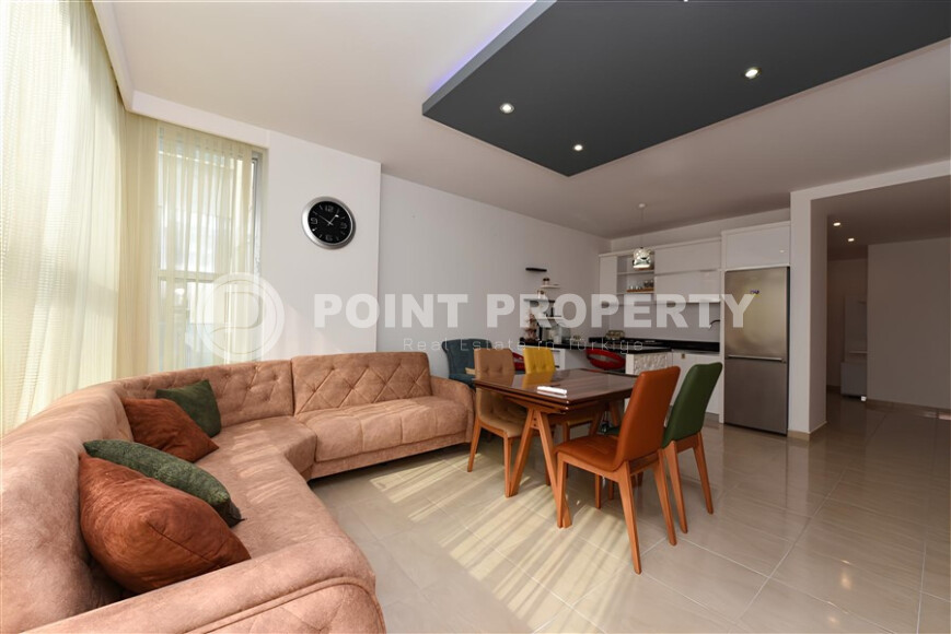 Квартира в центре Махмутлара рядом с морем, 110 м²-id-8950-фото-2