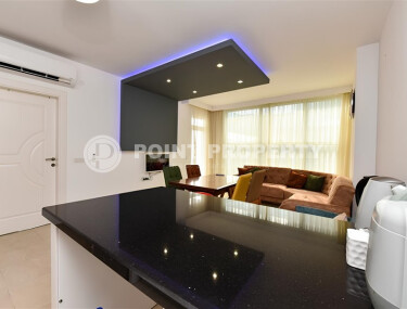 Квартира в центре Махмутлара рядом с морем, 110 м²-id-8950-фото-4