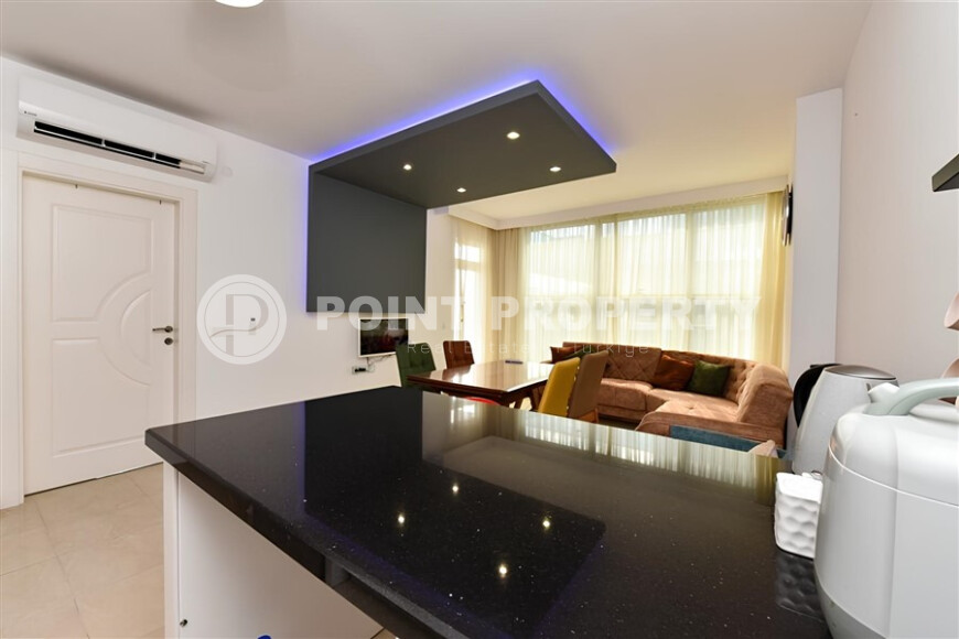 Квартира в центре Махмутлара рядом с морем, 110 м²-id-8950-фото-4