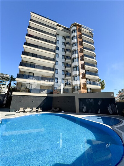 Modern apartment 60 m² in the center of Alanya-id-8951-photo-1