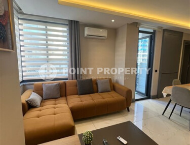 Modern apartment 60 m² in the center of Alanya-id-8951-photo-2