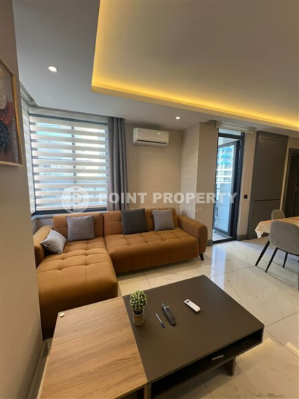 Modern apartment 60 m² in the center of Alanya-id-8951-photo-2