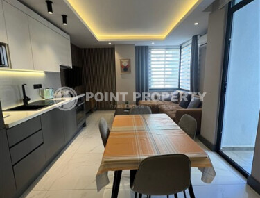 Modern apartment 60 m² in the center of Alanya-id-8951-photo-3