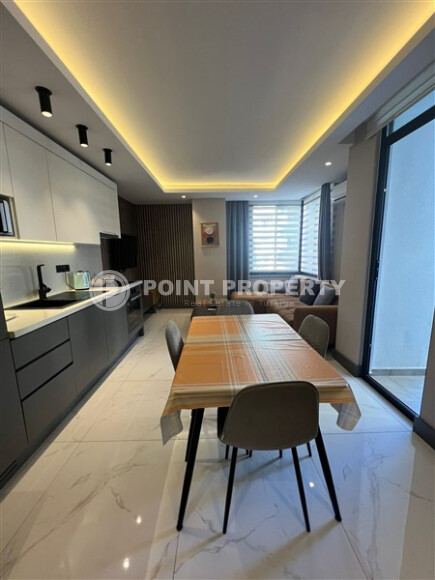 Современная квартира 60 м² в центре Аланьи-id-8951-фото-3