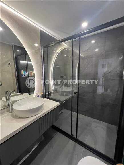 Современная квартира 60 м² в центре Аланьи-id-8951-фото-9