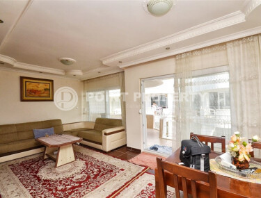 Уютная квартира с видом на море в Махмутларе, 95 м², на первой береговой линии-id-8952-фото-2