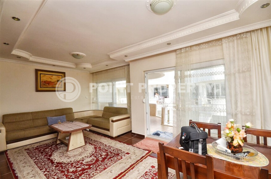 Уютная квартира с видом на море в Махмутларе, 95 м², на первой береговой линии-id-8952-фото-2