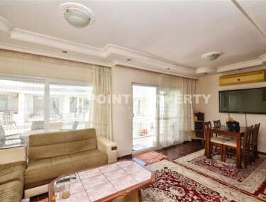 Уютная квартира с видом на море в Махмутларе, 95 м², на первой береговой линии-id-8952-фото-4