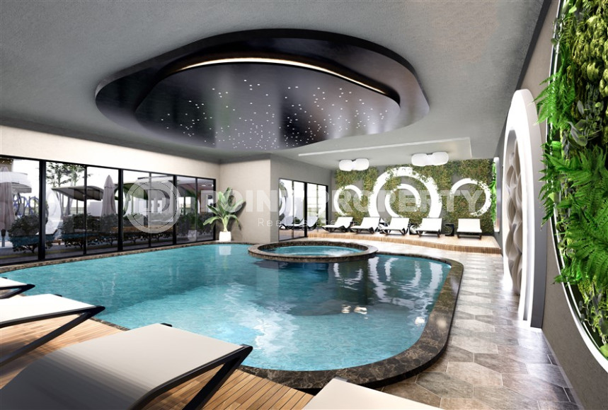 A new stylish investment project under construction from a reliable developer in Alanya. Wide infrastructure, various layouts. From 55 m2.-id-1100-photo-10