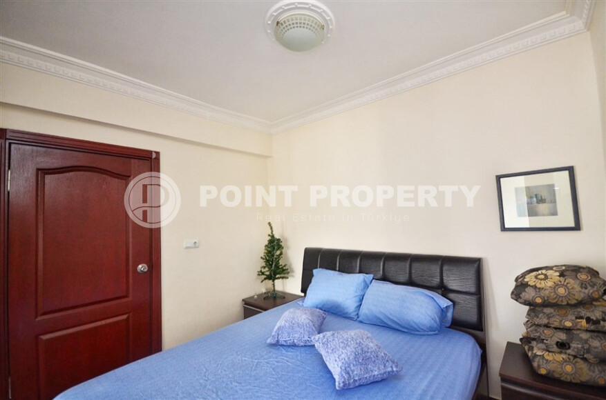 Уютная квартира с видом на море в Махмутларе, 95 м², на первой береговой линии-id-8952-фото-7