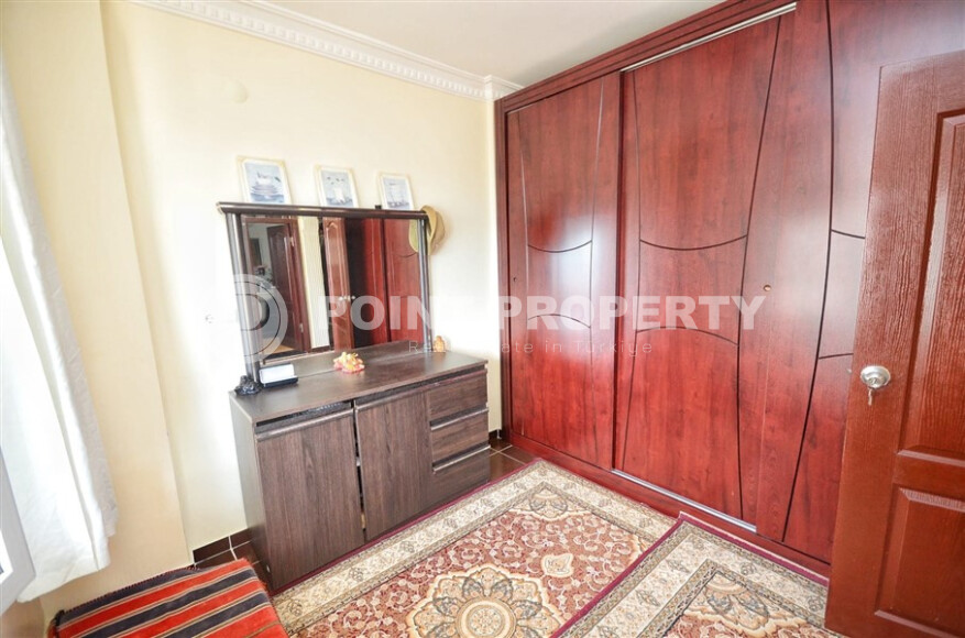 Уютная квартира с видом на море в Махмутларе, 95 м², на первой береговой линии-id-8952-фото-9