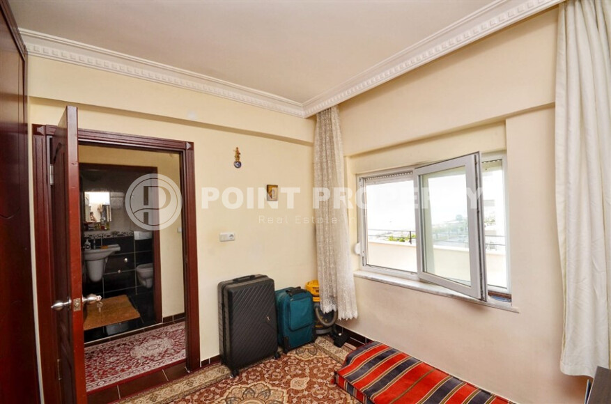 Уютная квартира с видом на море в Махмутларе, 95 м², на первой береговой линии-id-8952-фото-10