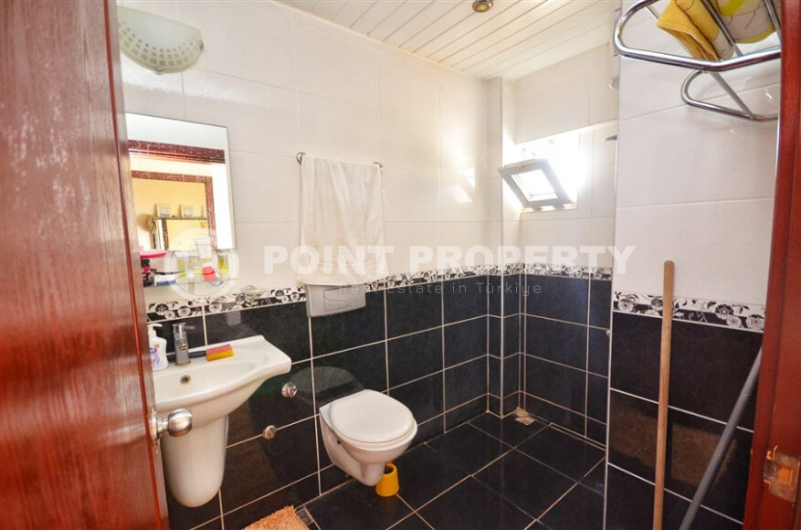 Уютная квартира с видом на море в Махмутларе, 95 м², на первой береговой линии-id-8952-фото-11