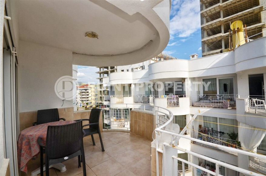 Уютная квартира с видом на море в Махмутларе, 95 м², на первой береговой линии-id-8952-фото-12