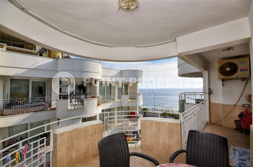 Уютная квартира с видом на море в Махмутларе, 95 м², на первой береговой линии-id-8952-фото-13