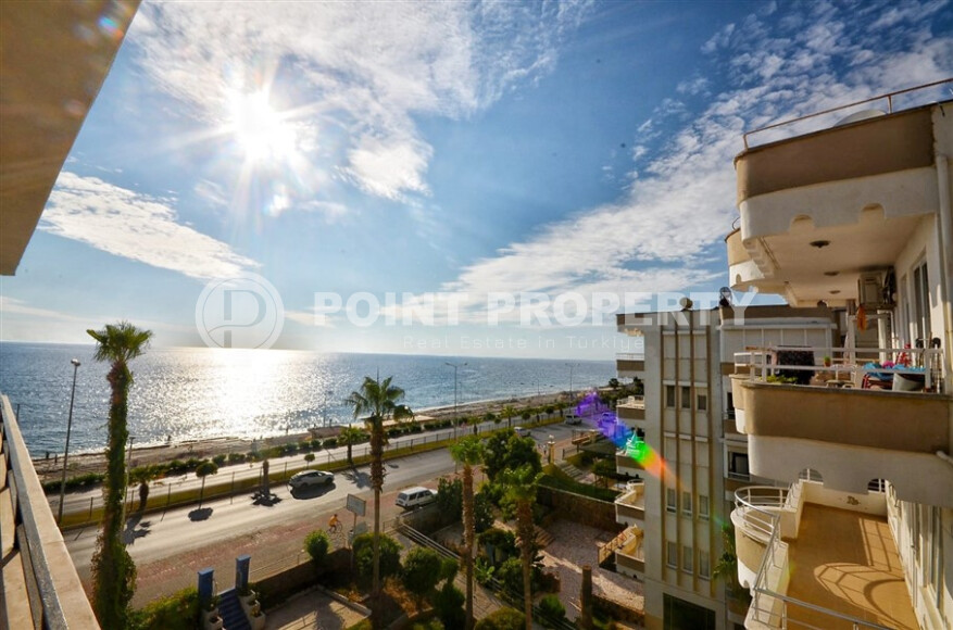 Уютная квартира с видом на море в Махмутларе, 95 м², на первой береговой линии-id-8952-фото-15