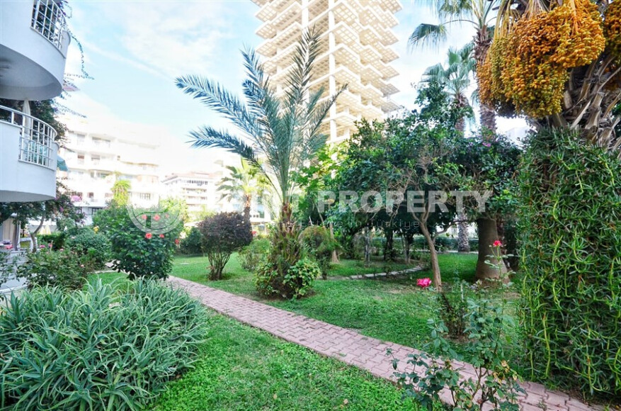 Уютная квартира с видом на море в Махмутларе, 95 м², на первой береговой линии-id-8952-фото-17