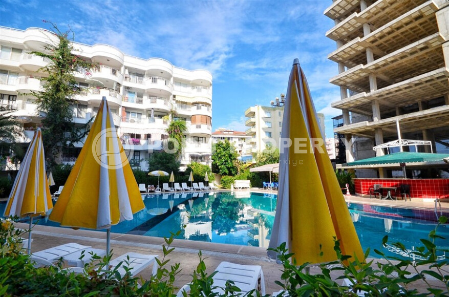 Уютная квартира с видом на море в Махмутларе, 95 м², на первой береговой линии-id-8952-фото-18