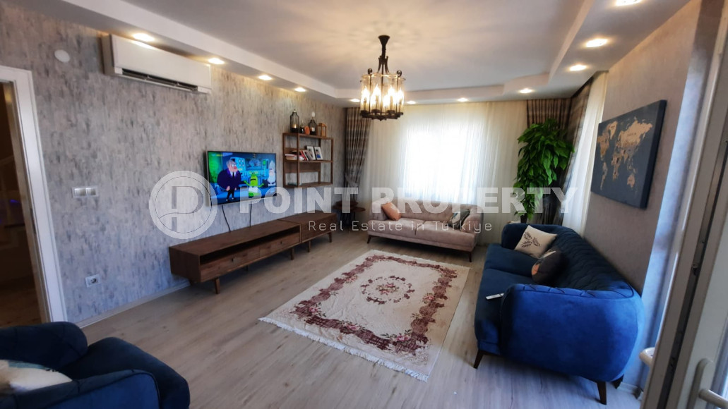 Luxury property: penthouse 4+1, 250m², with separate kitchen in a cozy complex in Oba, Alanya-id-1698-photo-11