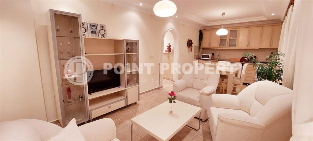 Срочная продажа квартиры в Махмутларе с мебелью и техникой-id-8955-фото-3