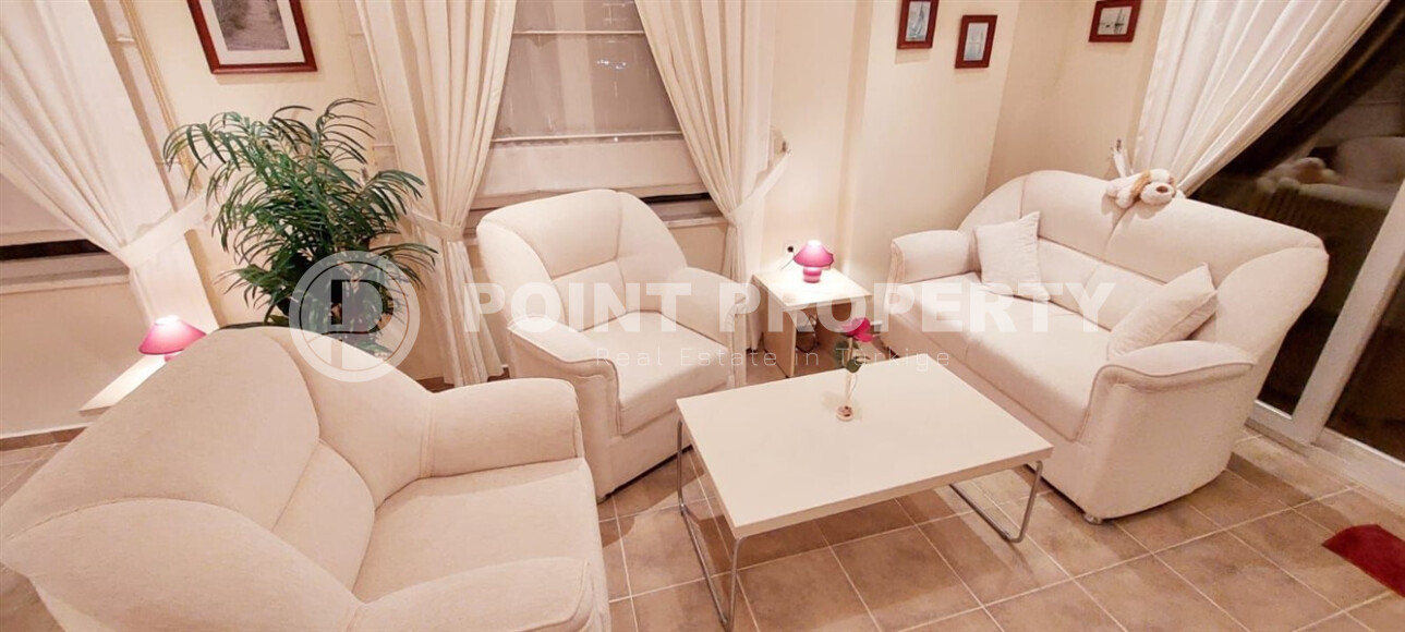 Срочная продажа квартиры в Махмутларе с мебелью и техникой-id-8955-фото-4