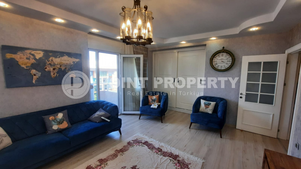 Luxury property: penthouse 4+1, 250m², with separate kitchen in a cozy complex in Oba, Alanya-id-1698-photo-12