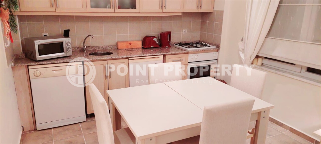 Срочная продажа квартиры в Махмутларе с мебелью и техникой-id-8955-фото-7