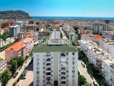 Bright apartment 110 m² with sea view near Cleopatra beach-id-8956-photo-1