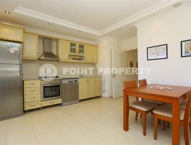 Bright apartment 110 m² with sea view near Cleopatra beach-id-8956-photo-2
