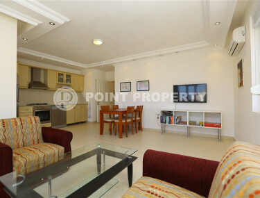 Bright apartment 110 m² with sea view near Cleopatra beach-id-8956-photo-4