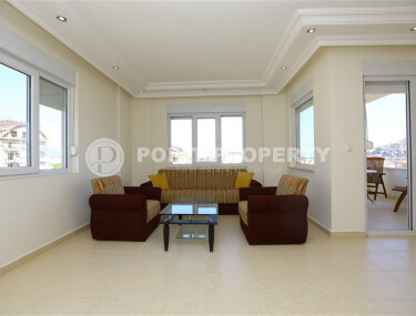 Bright apartment 110 m² with sea view near Cleopatra beach-id-8956-photo-5