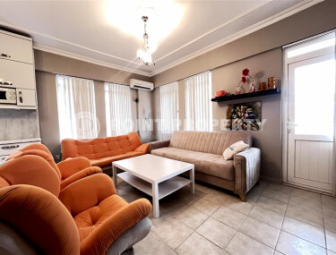 Уютная квартира 55 м² в центре Аланьи рядом с морем-id-8957-фото-3